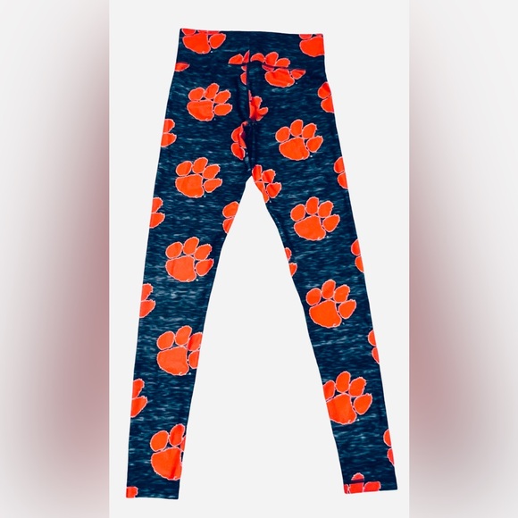 Sideline Apparel Clemson Tigers Leggings Womens Size Small - Picture 4 of 5